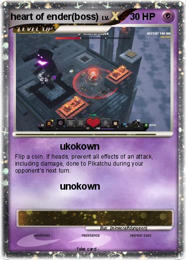 Pokemon heart of ender(boss)