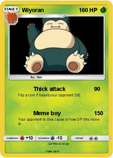 Pokemon Wiyoran