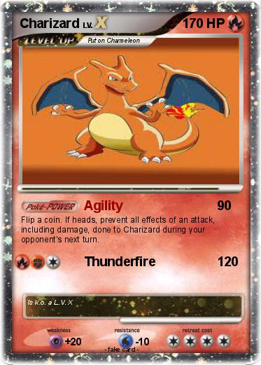 Pokemon Charizard