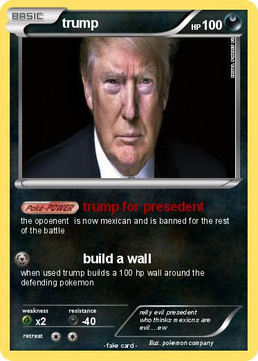Pokemon trump