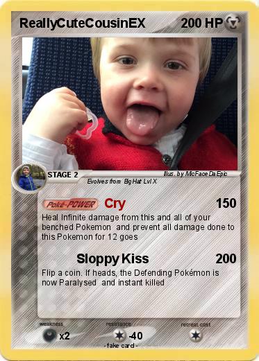 Pokemon ReallyCuteCousinEX