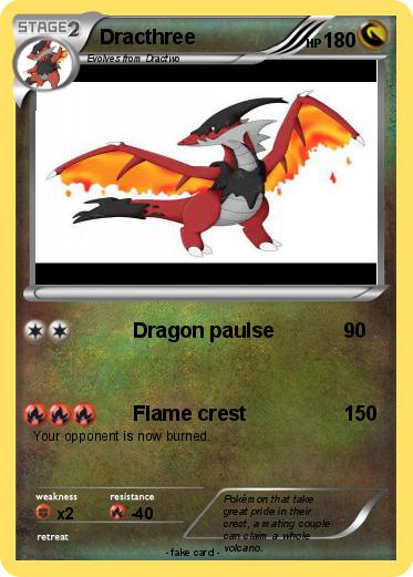 Pokemon Dracthree