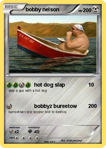 Pokemon bobby nelson
