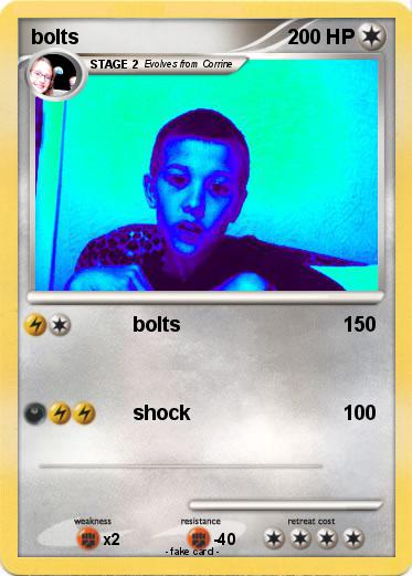 Pokemon bolts