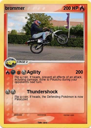 Pokemon brommer
