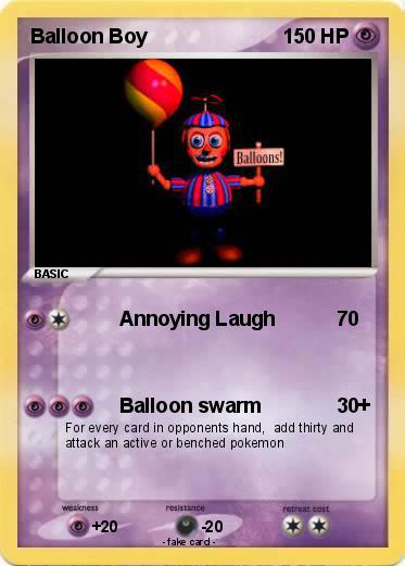 Pokemon Balloon Boy