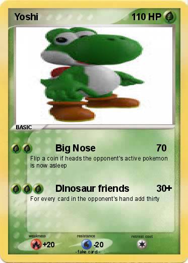 Pokemon Yoshi