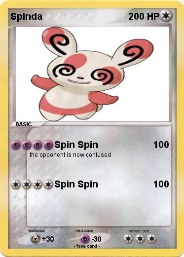 Pokemon Spinda