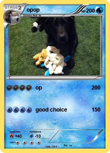 Pokemon opop