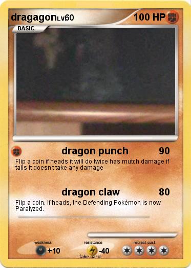 Pokemon dragagon