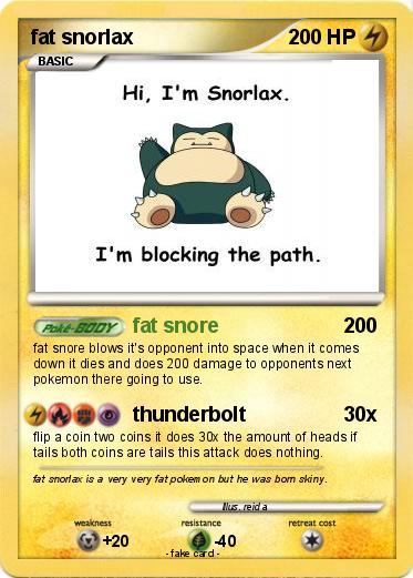 Pokemon fat snorlax Pokemon fat snorlax
