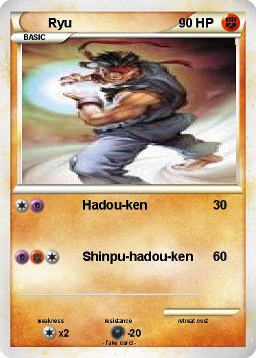 Pokemon Ryu