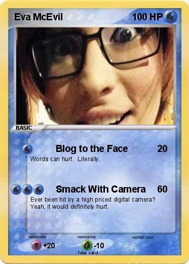 Pokemon Eva McEvil