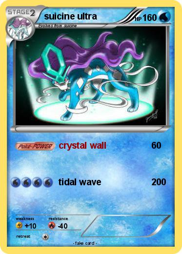 Pokemon suicine ultra