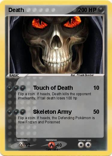 Pokemon Death Pokemon Death