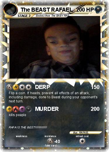 Pokemon The BEAST RAFAEL