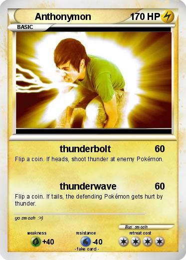 Pokemon Anthonymon