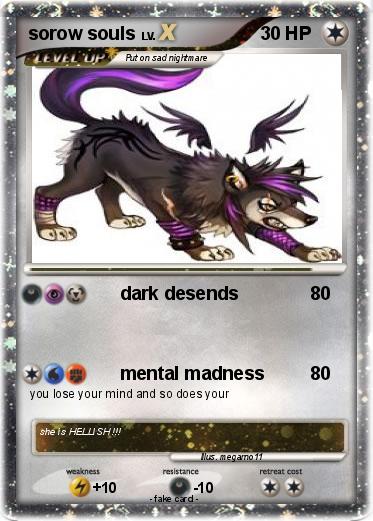 Pokemon sorow souls