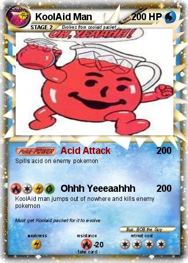 Pokemon KoolAid Man