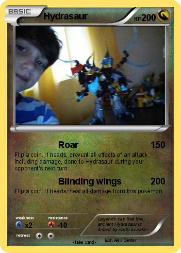 Pokemon Hydrasaur