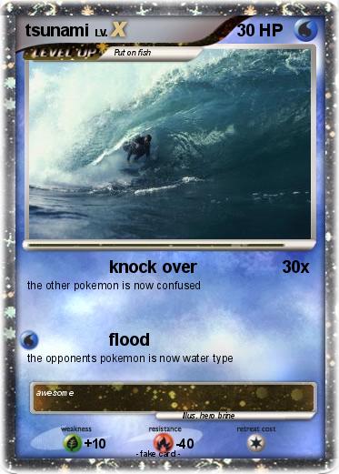 Pokemon tsunami