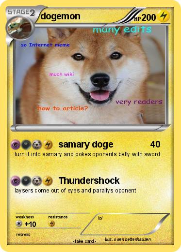 Pokemon dogemon