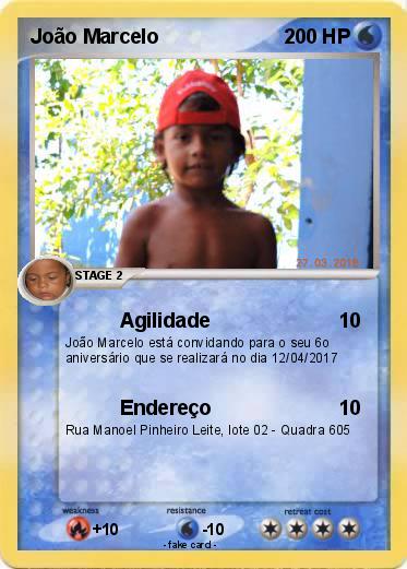 Pokemon João Marcelo