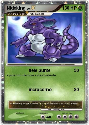 Pokemon Nidoking
