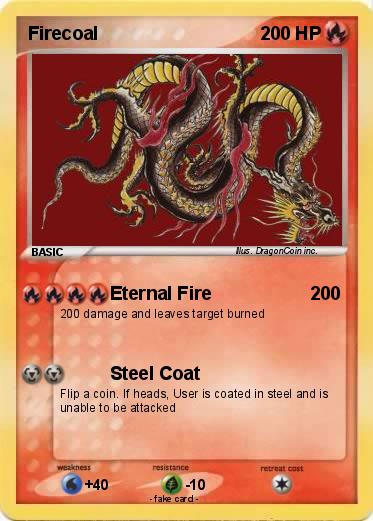 Pokemon Firecoal