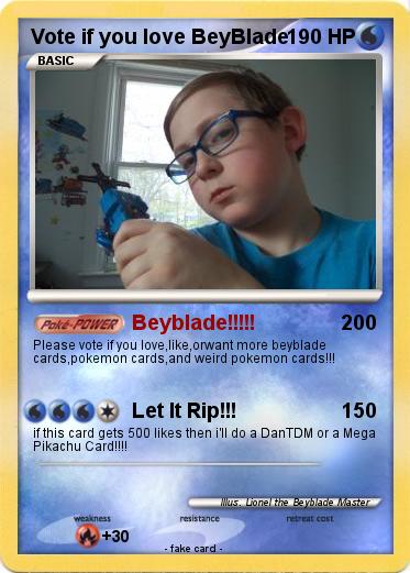 Pokemon Vote if you love BeyBlade