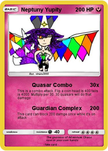 Pokemon Neptuny Yupity