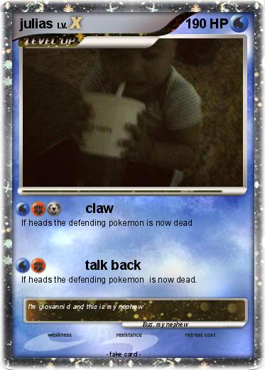 Pokemon julias