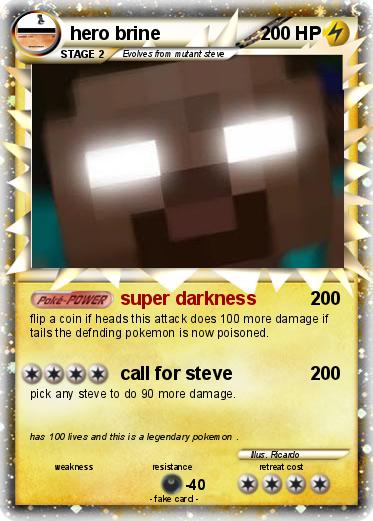 Pokemon hero brine