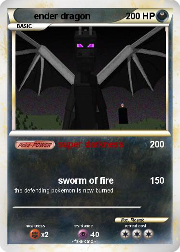 Pokemon ender dragon