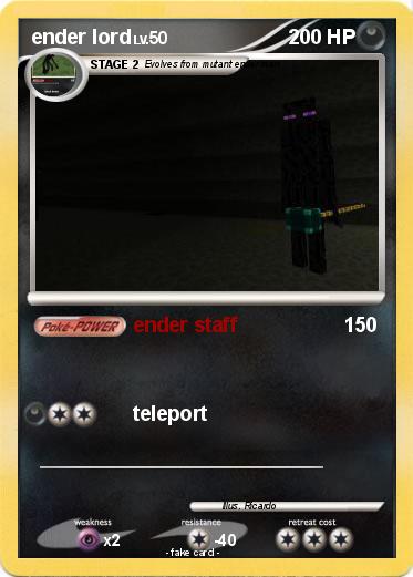 Pokemon ender lord