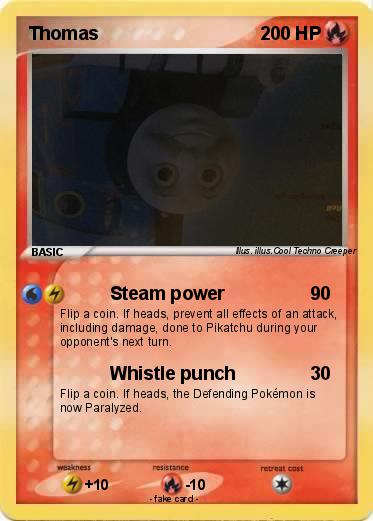 Pokemon Thomas