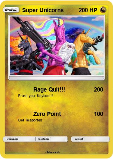 Pokemon Super Unicorns