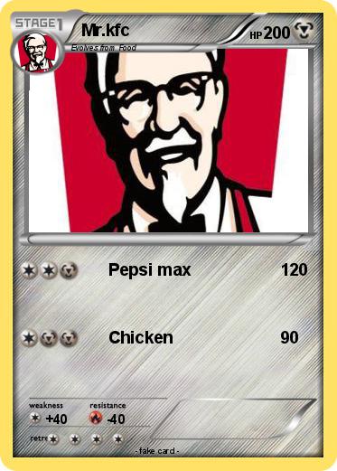 Pokemon Mr.kfc