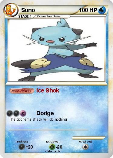Pokemon Suno