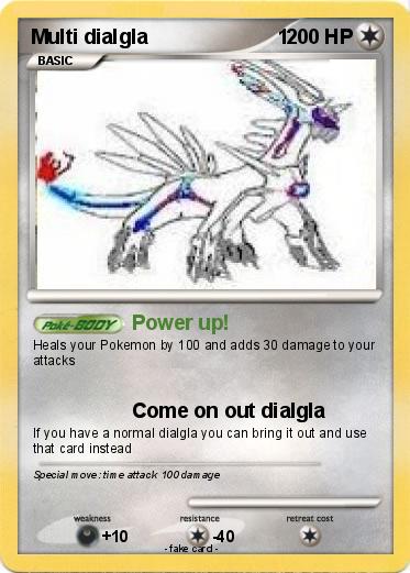 Pokemon Multi dialgla                       1