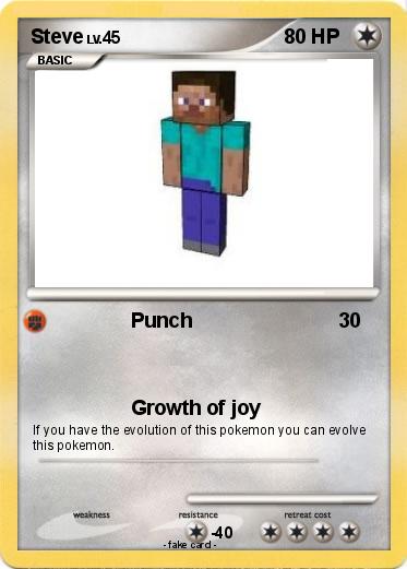 Pokemon Steve