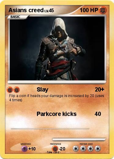 Pokemon Asians creed