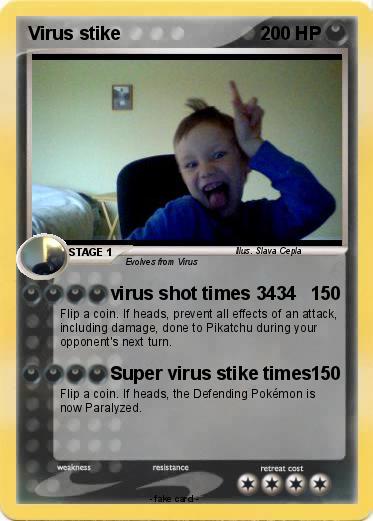 Pokemon Virus stike