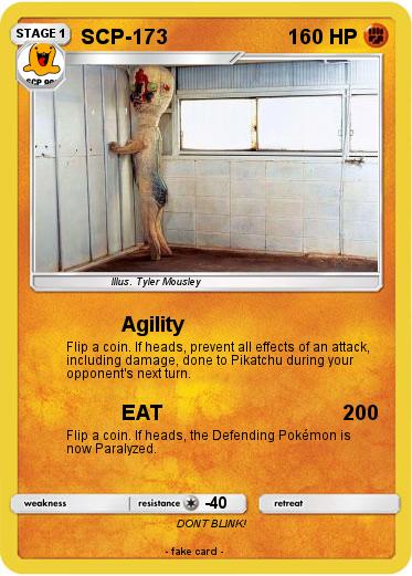 Pokemon SCP-173