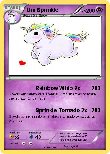 Pokemon Uni Sprinkle