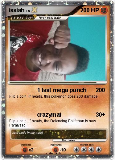 Pokemon isaiah