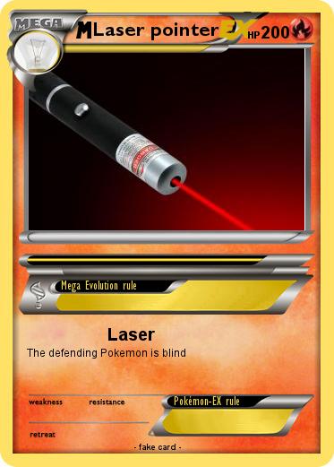 Pokemon Laser pointer