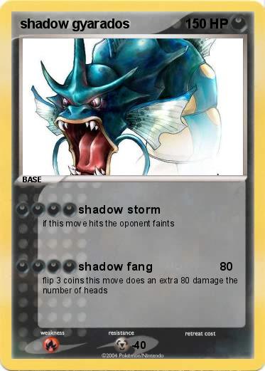 Pokemon shadow gyarados