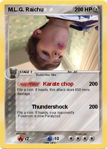Pokemon M.L.G. Raichu