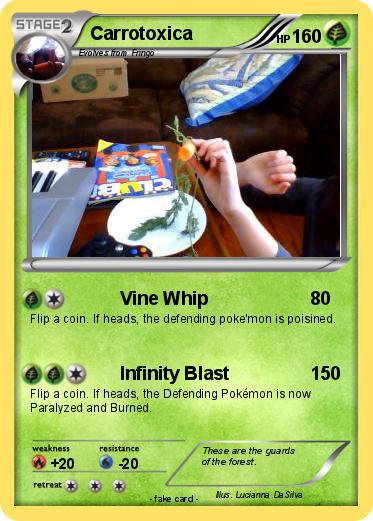 Pokemon Carrotoxica